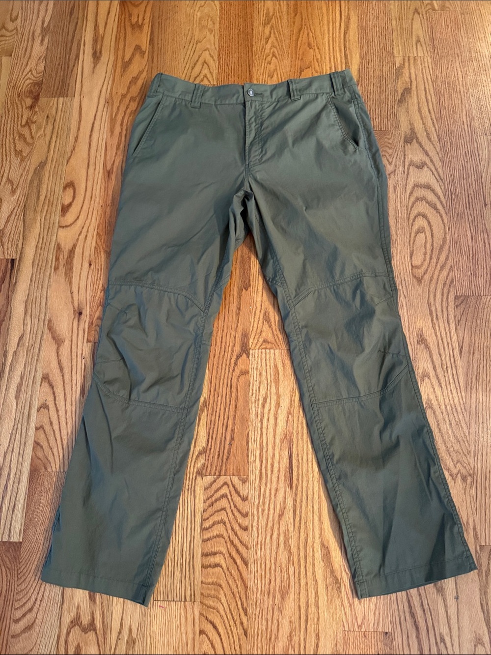 Orvis Men's Olive Green Tactical Cargo Pants